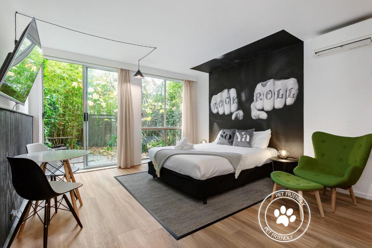 Soya On Davis Apartment Hotel Melbourne Ngoại thất bức ảnh