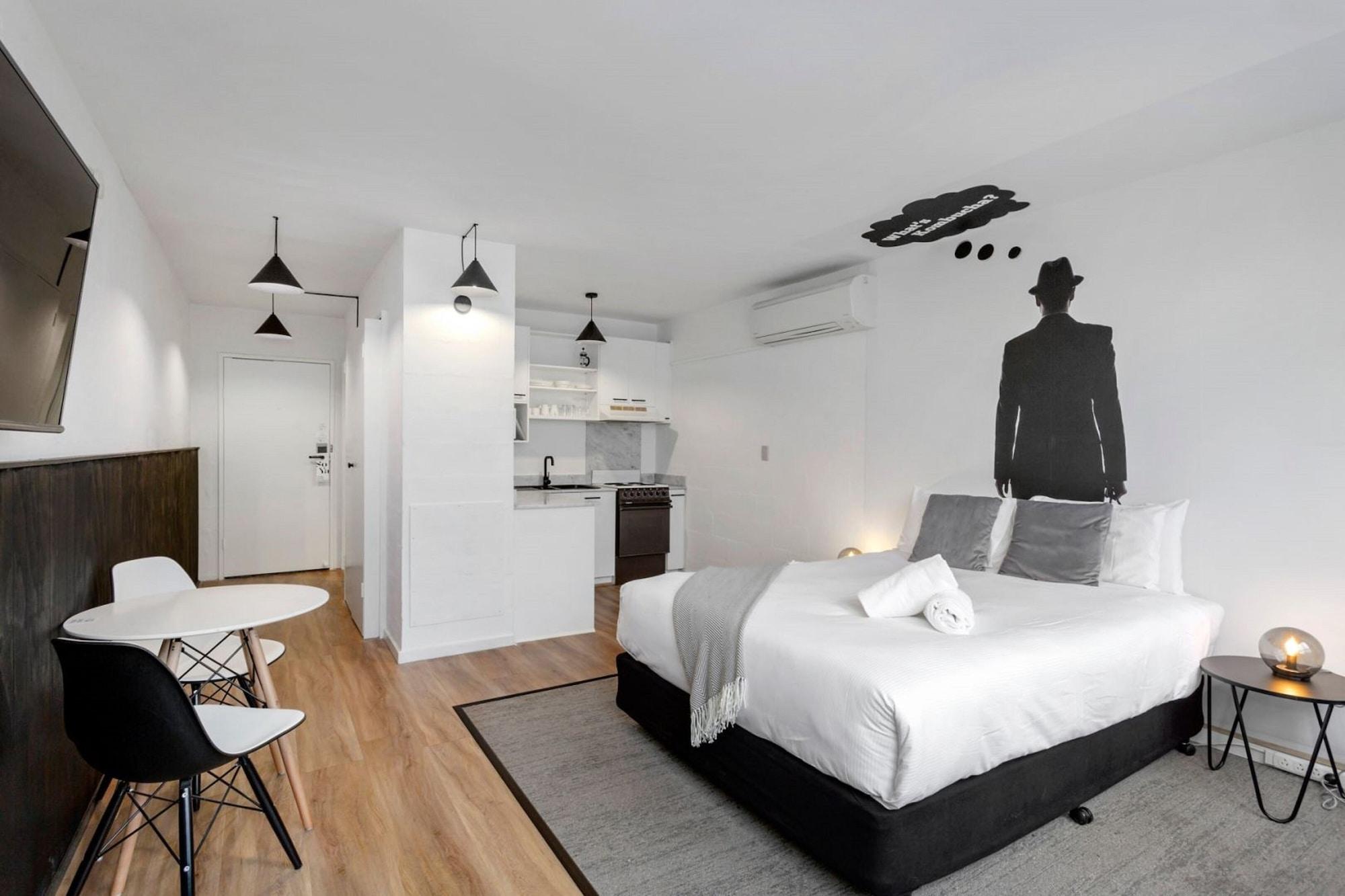 Soya On Davis Apartment Hotel Melbourne Ngoại thất bức ảnh
