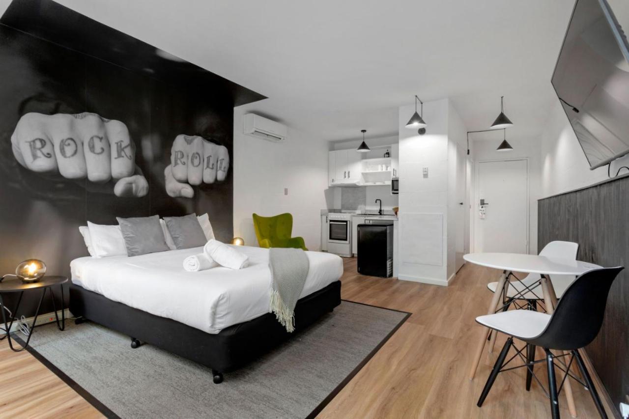 Soya On Davis Apartment Hotel Melbourne Ngoại thất bức ảnh